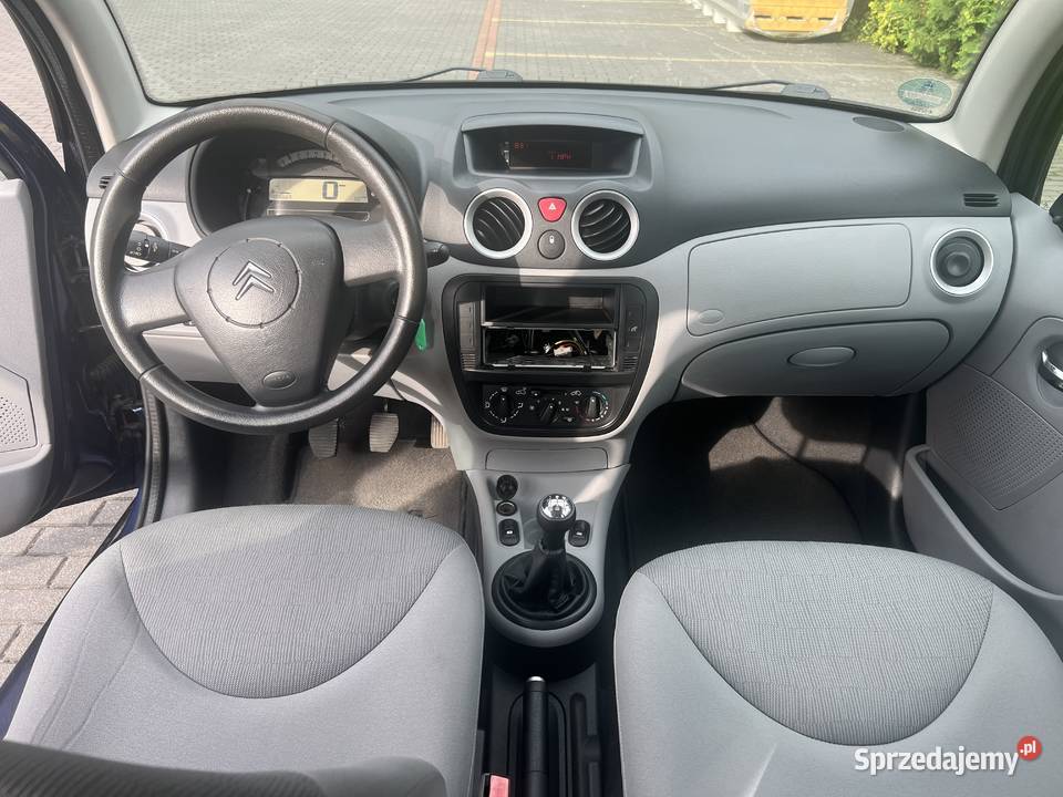 Citroen C3 11 benzyna 60 2007 r 91000 1 1100cm3 Kolno