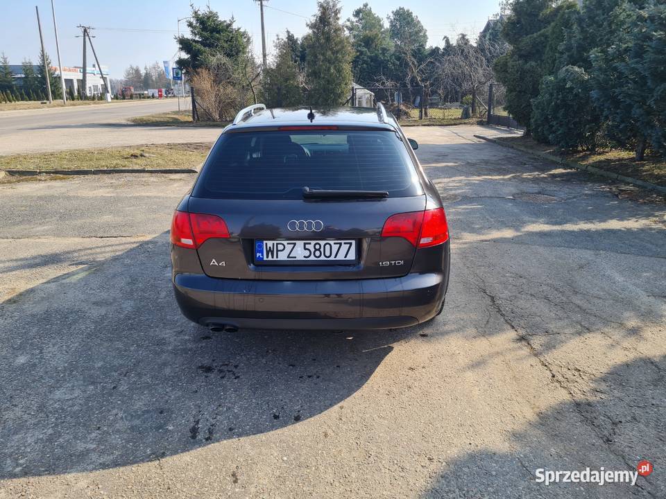 Audi A4B7 19 Przasnysz sprzedam