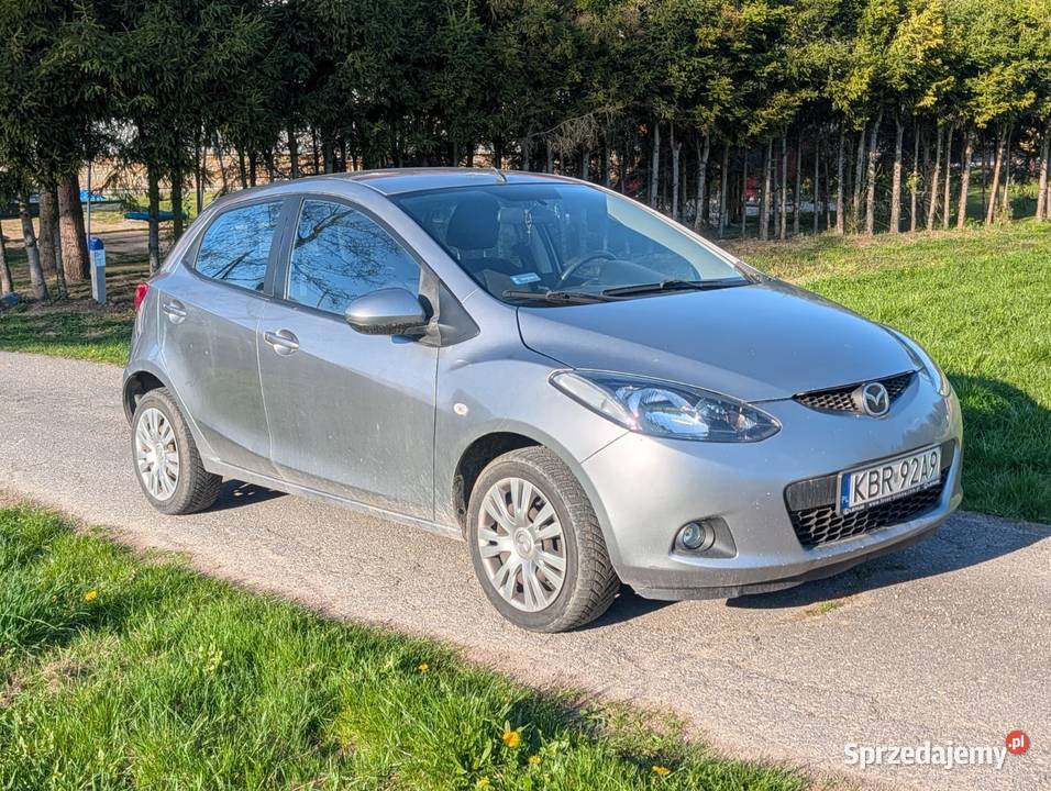 Mazda 2 2010 13 Benzyna Uszkodzony silnik Sufczyn