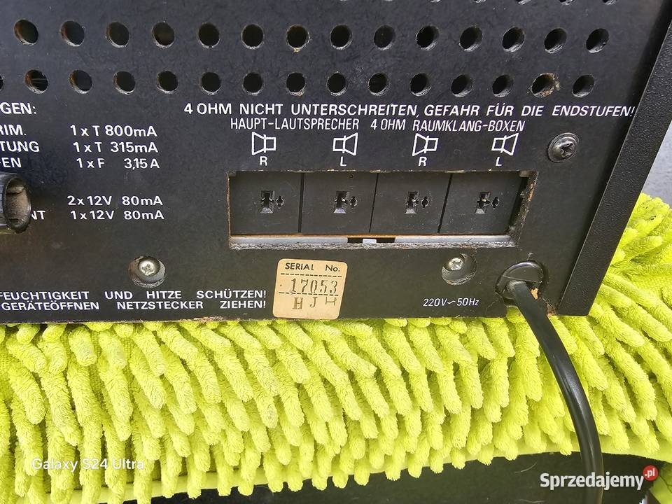 amplituner universum vt23016 śląskie Chełm Śląski