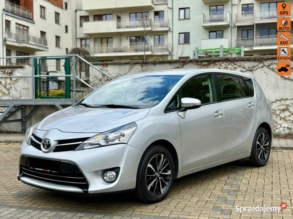 Toyota Verso 18 VVTi Dynamic isofix Tarnowskie Góry
