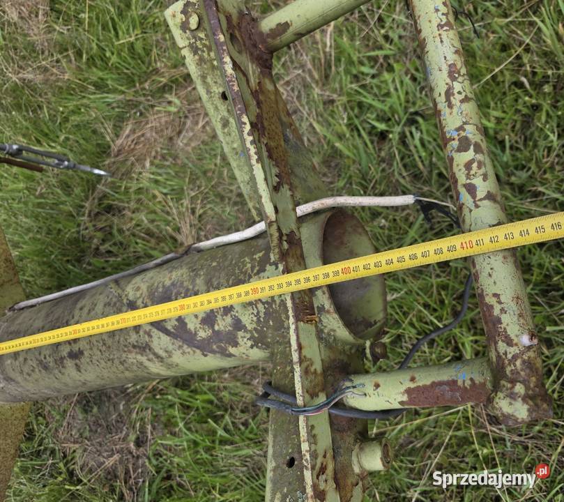 Wózek heder 510 m oryginał Claas Dominator Mega Zahajki sprzedam