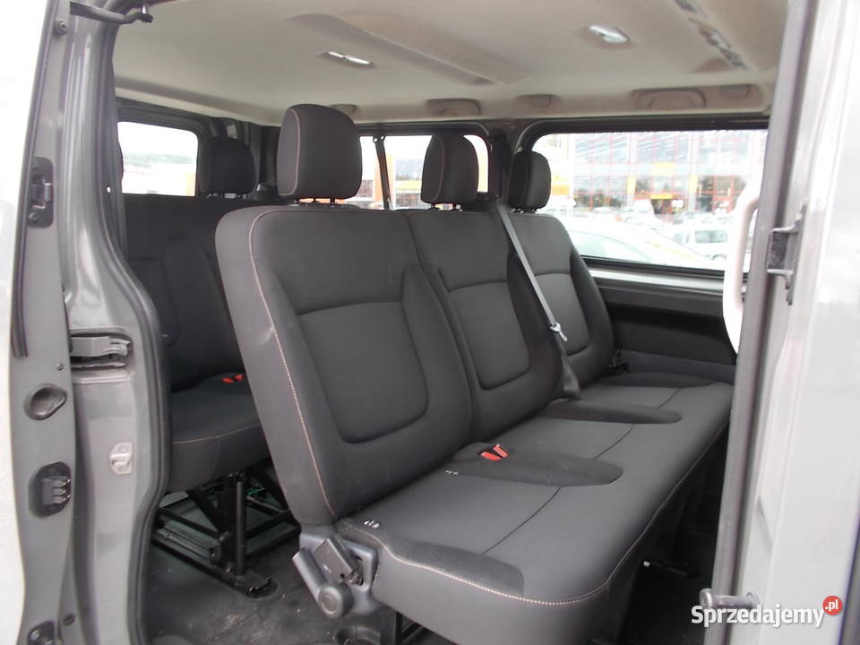 RENAULT TRAFIC 16 D 9 osobowysalon Polska szary