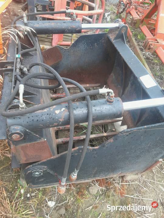 krokodyl szczękowy wycinak do ładowarki do Pozostałe Krzewata