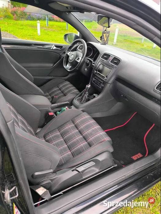 Volkswagen Golf VI GTI Wybcz