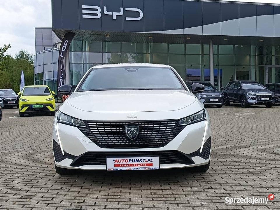 Peugeot 308 2022r Carplay Temp Adapt Navi Kamera