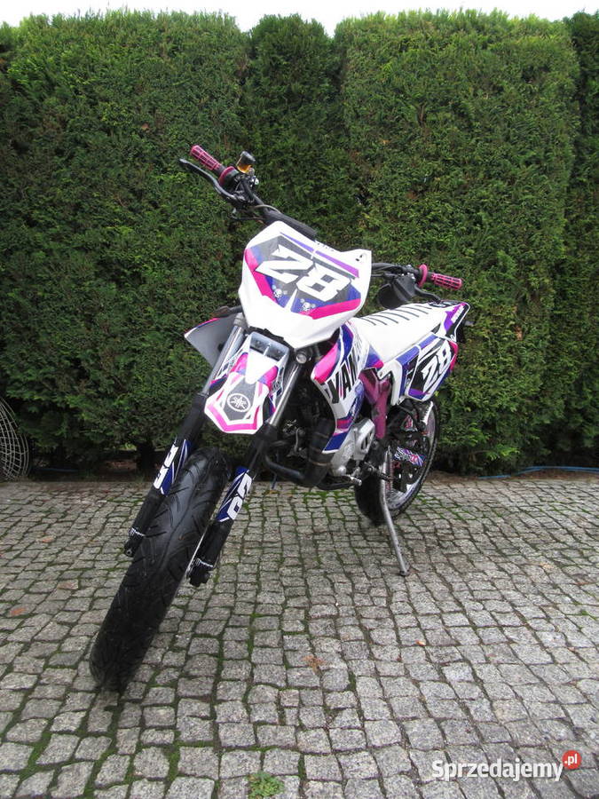 Yamaha DT50 XR 2009 senda rieju mrt manualna Bielsko-Biała