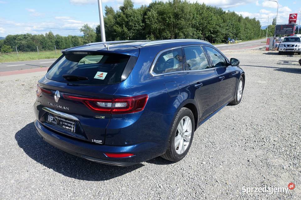 RENAULT TALISMAN 15DCI 110 AUTOMAT KLIMATRONIK Buczkowice