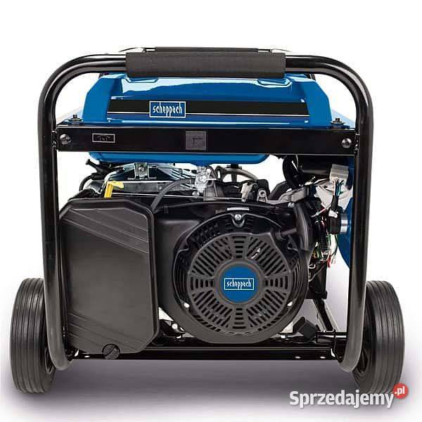 Generator prądotwórczy SG7100 Scheppach 5000W 3f małopolskie Dąbrowa Tarnowska