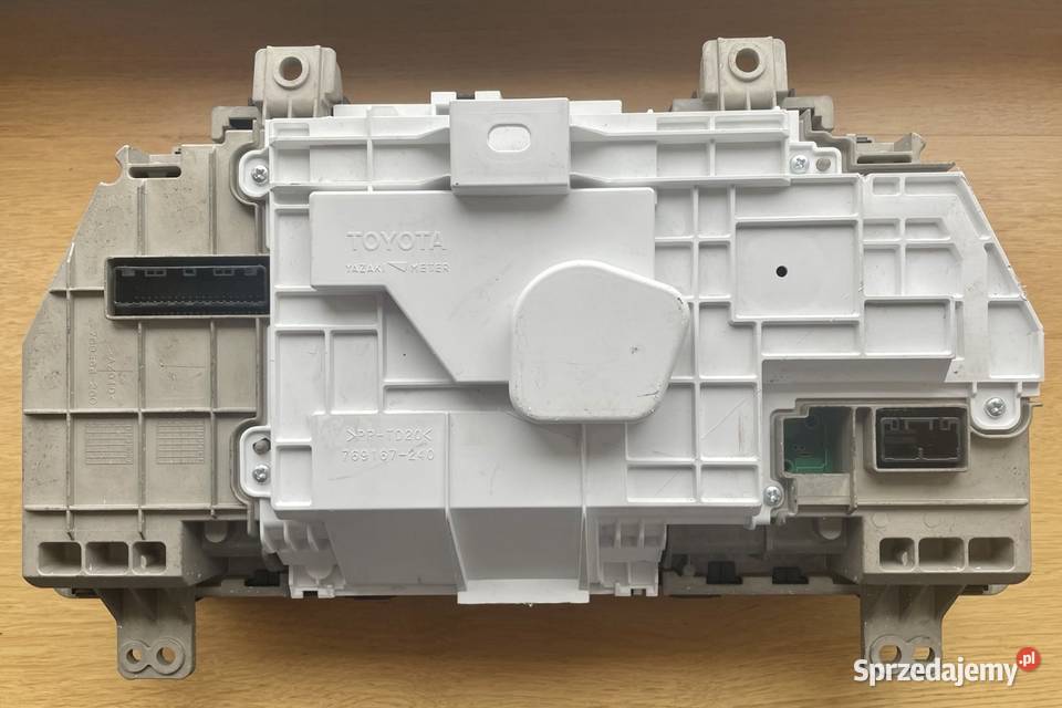 Licznik zegary Europa EU Lexus RC 200t f sport lubelskie Lublin