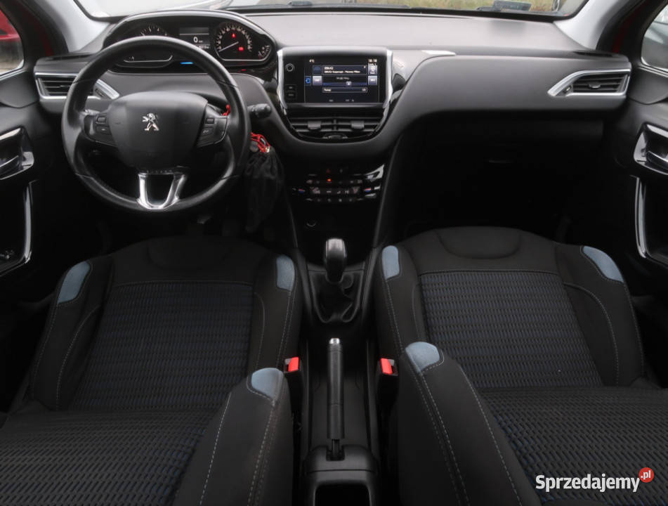 Peugeot 208 16 VTi tempomat Łódź