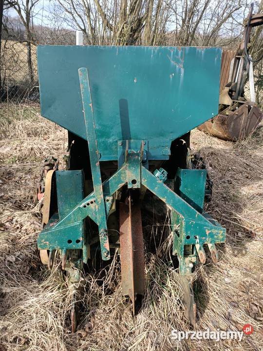 Sadzarka do ziemniaków Agrozet SA2074 2rzędowa Godzisław