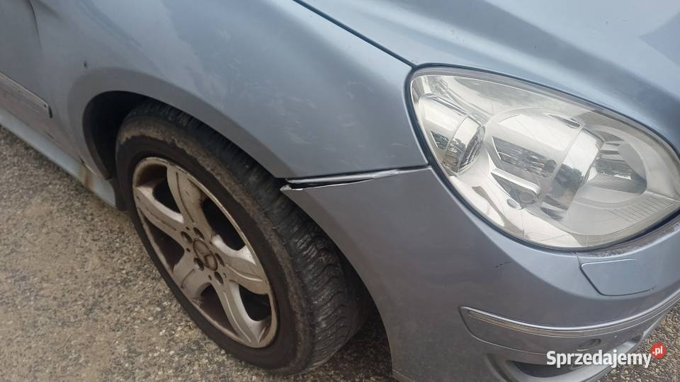 Mercedes B klasa AUTOMAT KSENONY OKAZJA Szczecin