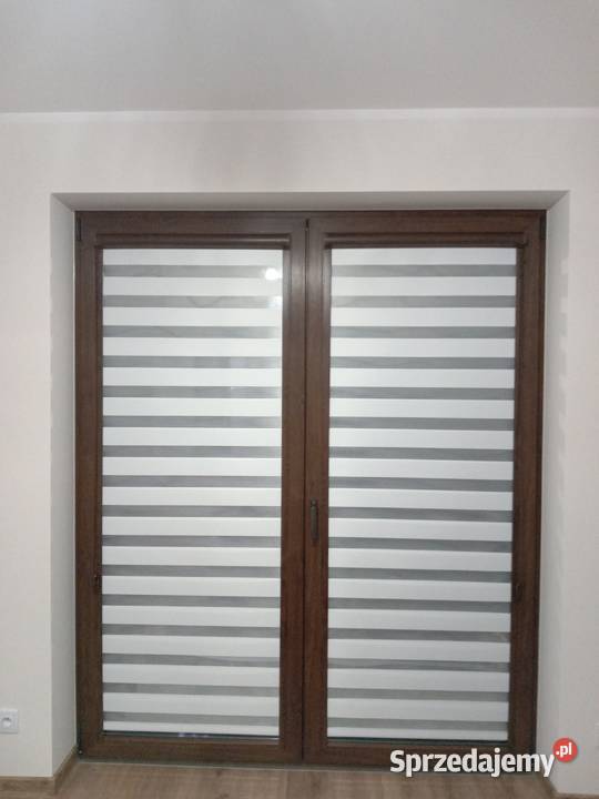 Moskitiery Żaluzje Rolety Plisy Łopuszno sprzedam