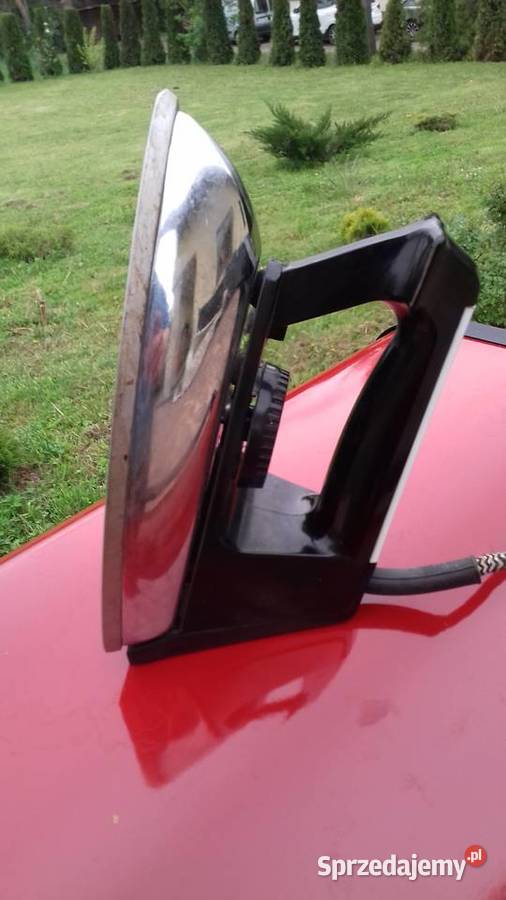Żelazko elektryczne PRL Dezamet Typ 275 Moc podkarpackie Rzeszów
