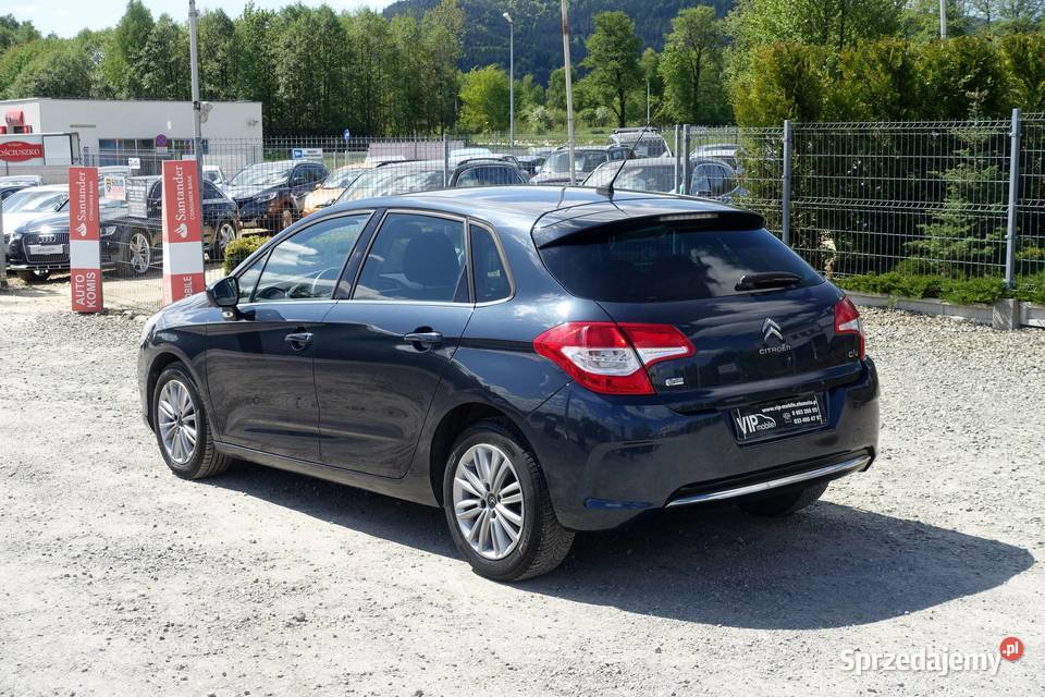 Citroen C4 16eHDI 114 Automatyczna skrzynia nieuszkodzony Buczkowice