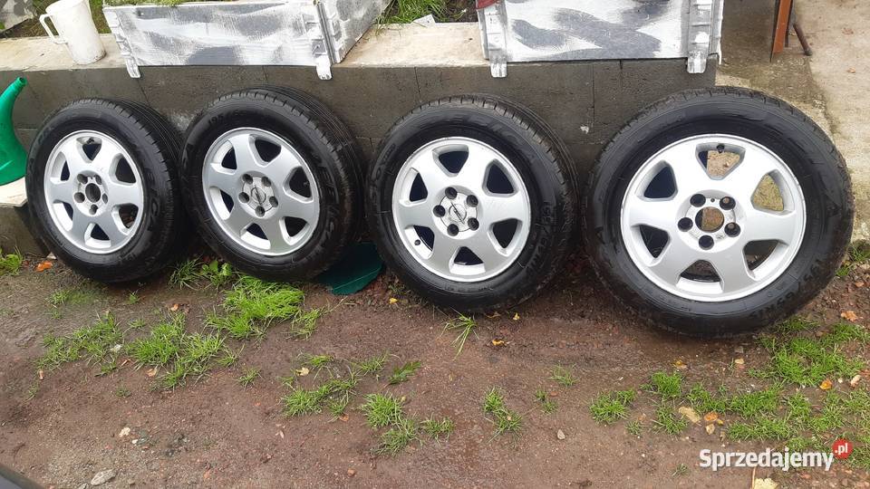 opony letnie z felgami opel Rudołtowice