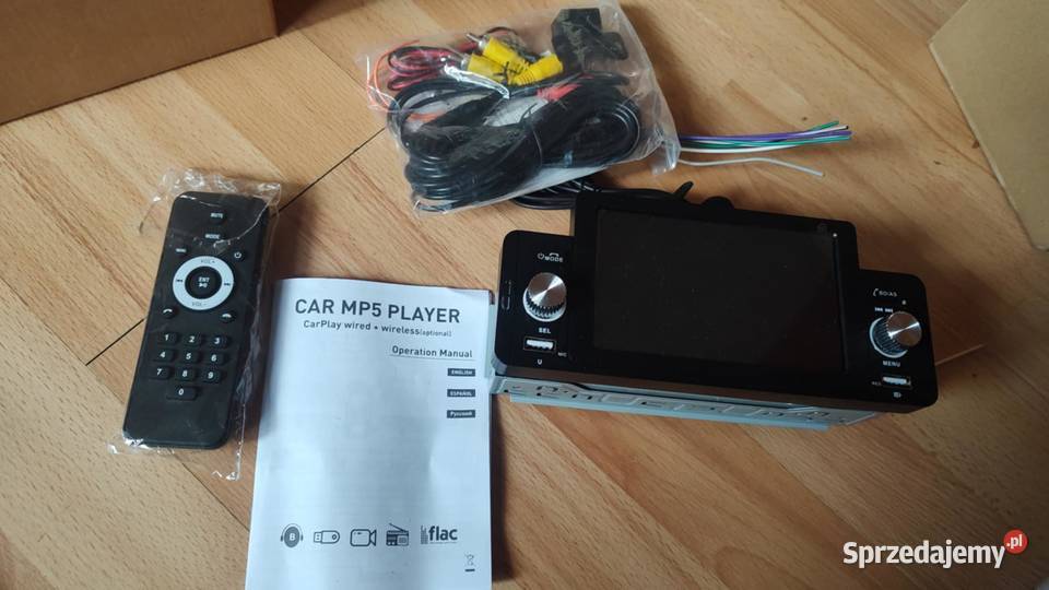5 calowe radiowe radiowe Android Auto Carplay wielkopolskie Książ Wielkopolski