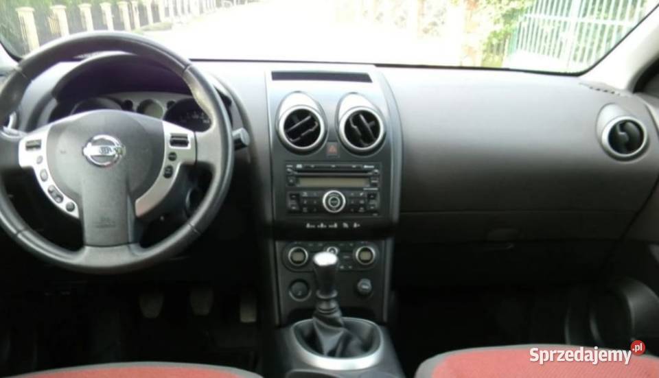 Qashqai 20 benzyna śląskie Gliwice