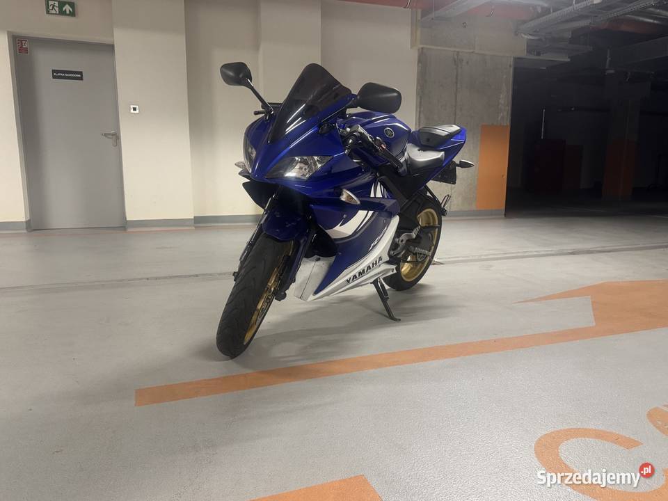 Yamaha R125 2010 Radom