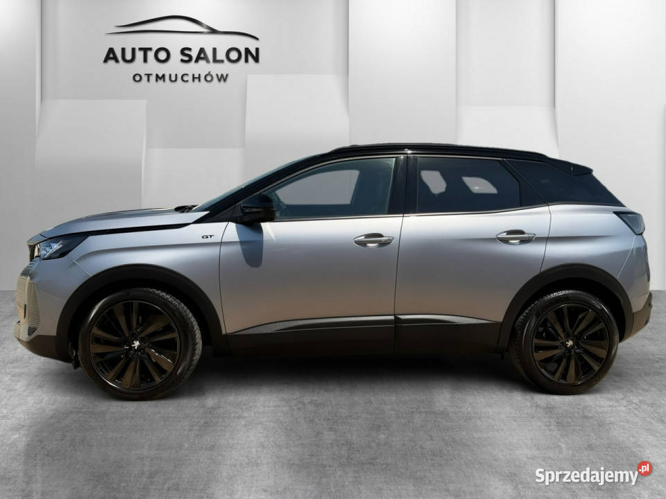 Peugeot 3008 GT panorama skóra masaze ACC kamery szyberdach Otmuchów