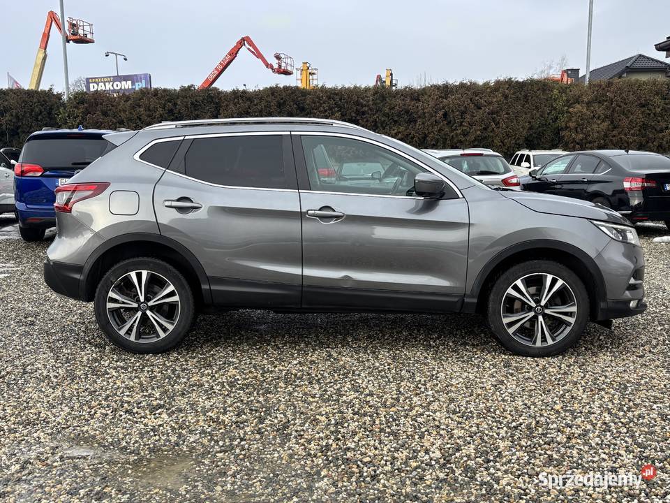 Nissan Qashqai 2019r GWARANCJA KRAJOWY relingi dachowe śląskie Paniówki
