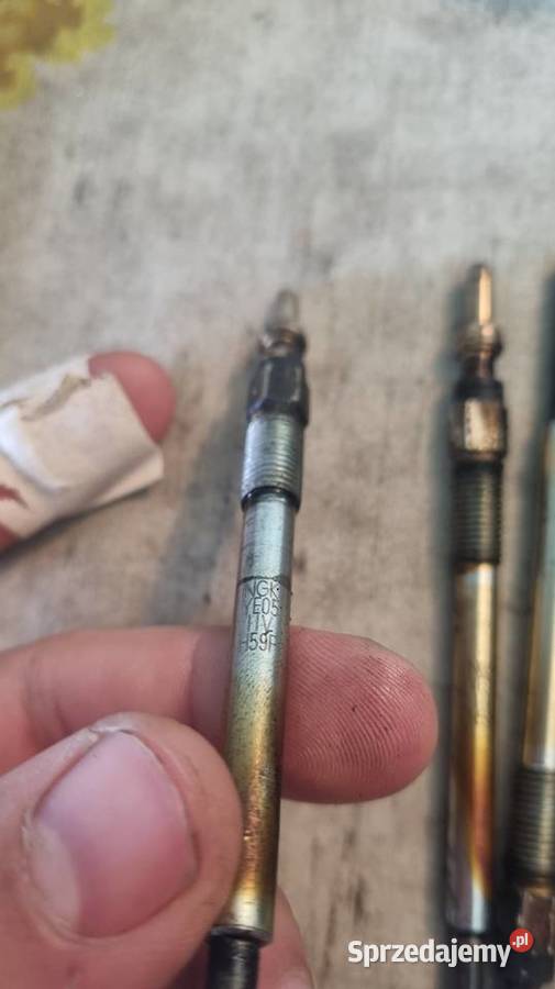 Peugeot 206 14 hdi świece żarowe Zabrze sprzedam