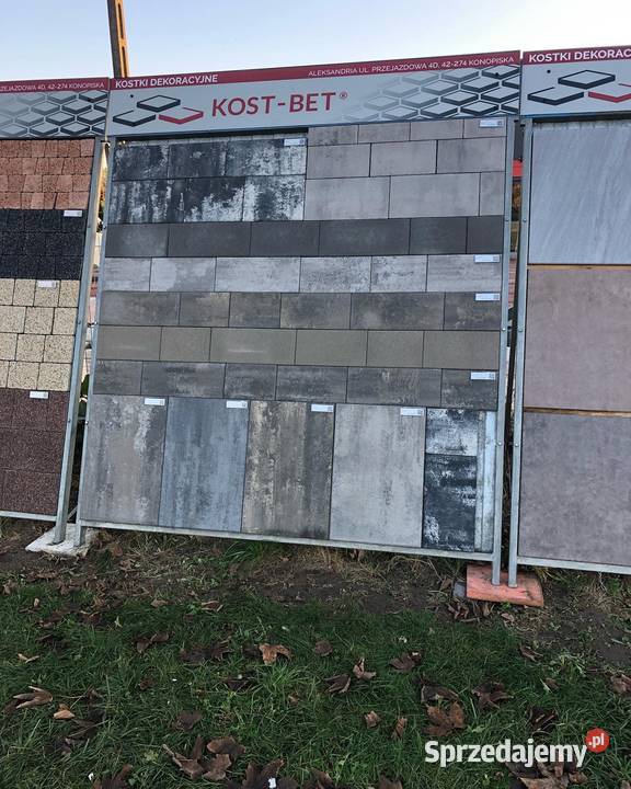 KOSTBET SIERADZ kostka brukowa projekt kostki sprzedam