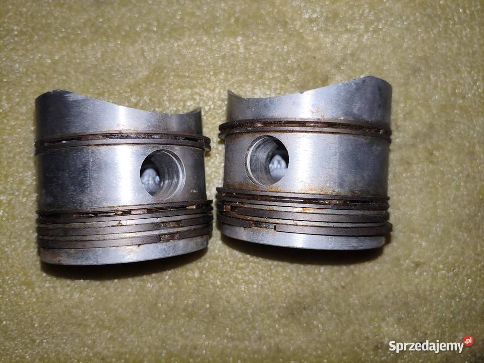 Tłoki z pierścieniami nominał Ural M61 M62 M63 Tłoki Leszno