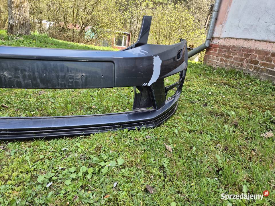 Zderzak atrapa dokładka maxton przedni skoda lubelskie Zamość