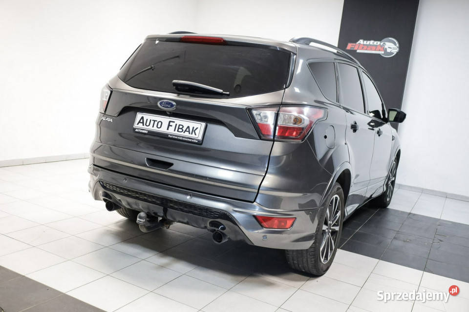 Ford Kuga 20 TDCI150STLinePanoramaKameraHak II Rok produkcji 2016 Konstantynów Łódzki sprzedam