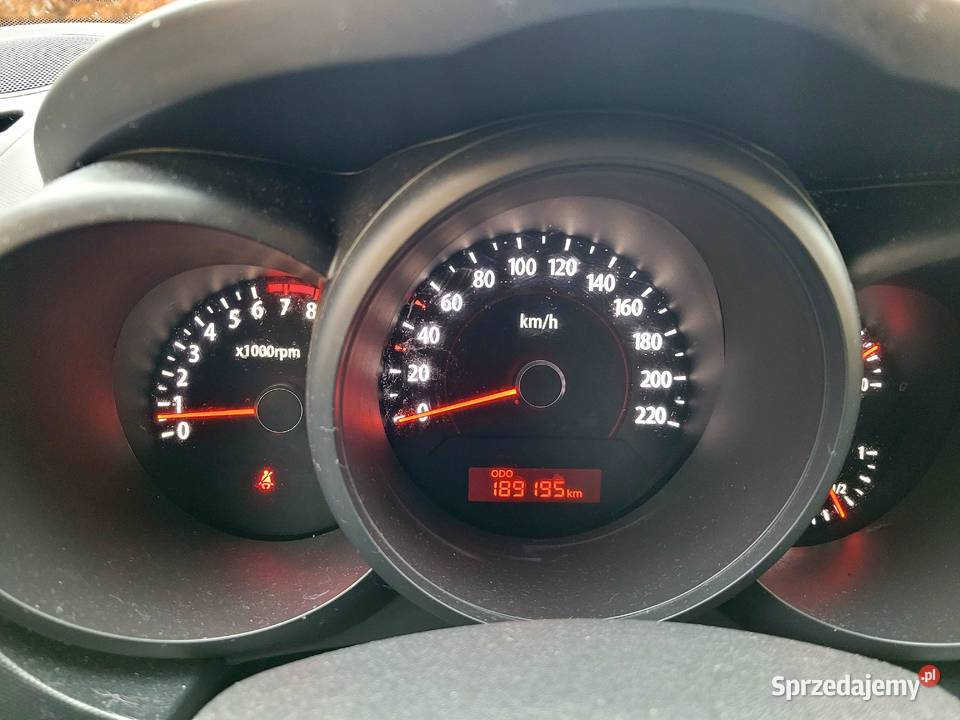 Kia SOUL 16 benzyna Żary