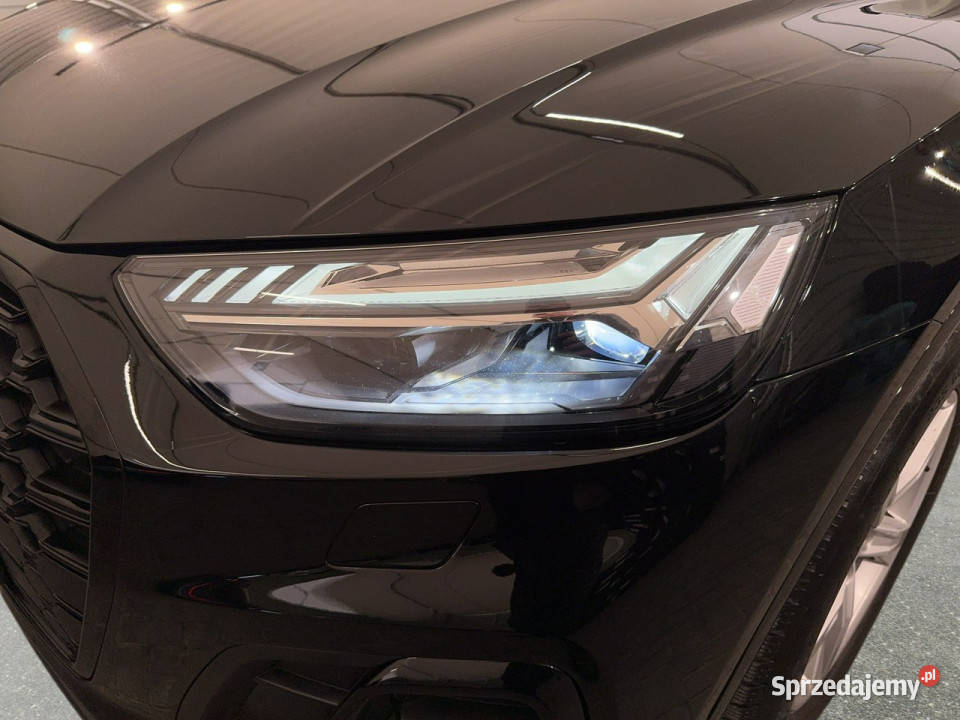 Audi Q5 VAT 23 Sline 20TDI mHEV 204 Stronic wielofunkcyjna kierownica Myślenice