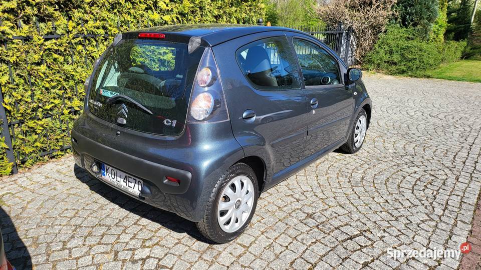 Citroen C1 10 Automat 2008 klima nowe opony śląskie Mysłowice