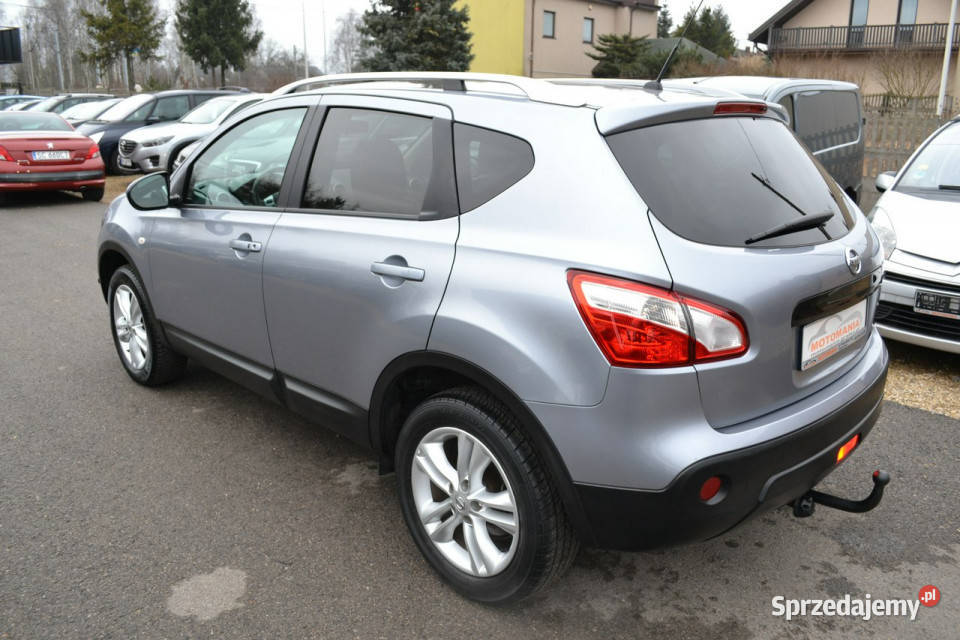 Nissan Qashqai Nissan Qashqai 20 Full Automat światła do jazdy dziennej śląskie Częstochowa