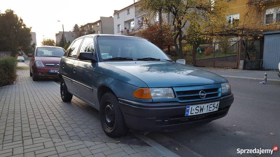 Opel Astra F 16 lubelskie