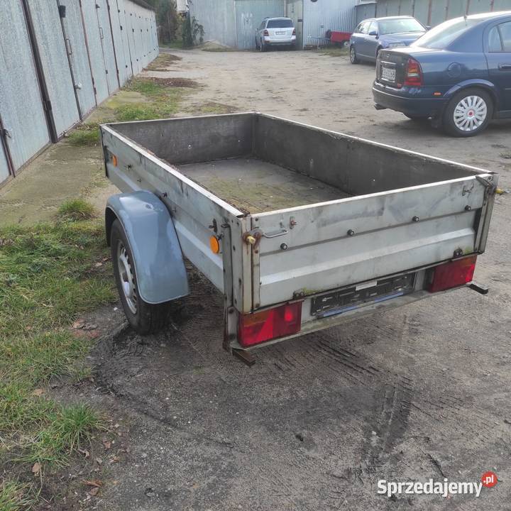 Przyczepka samochodowa lekka stema kujawsko-pomorskie Bydgoszcz