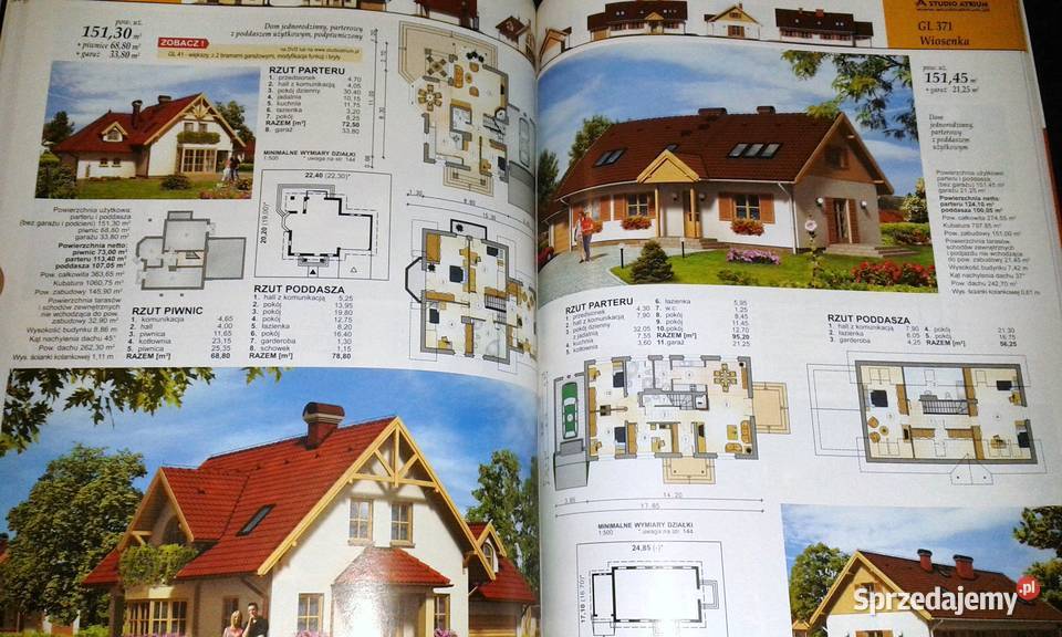 Domy w tradycji 31 04 2008 Ponad 250 projektów Chełm sprzedam