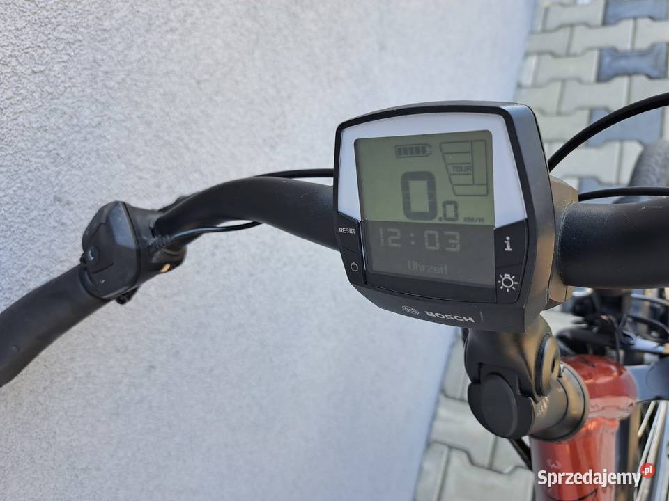 rower elektryczny Winora Tria 7 Bosch 500 Elektryczne Sieradz