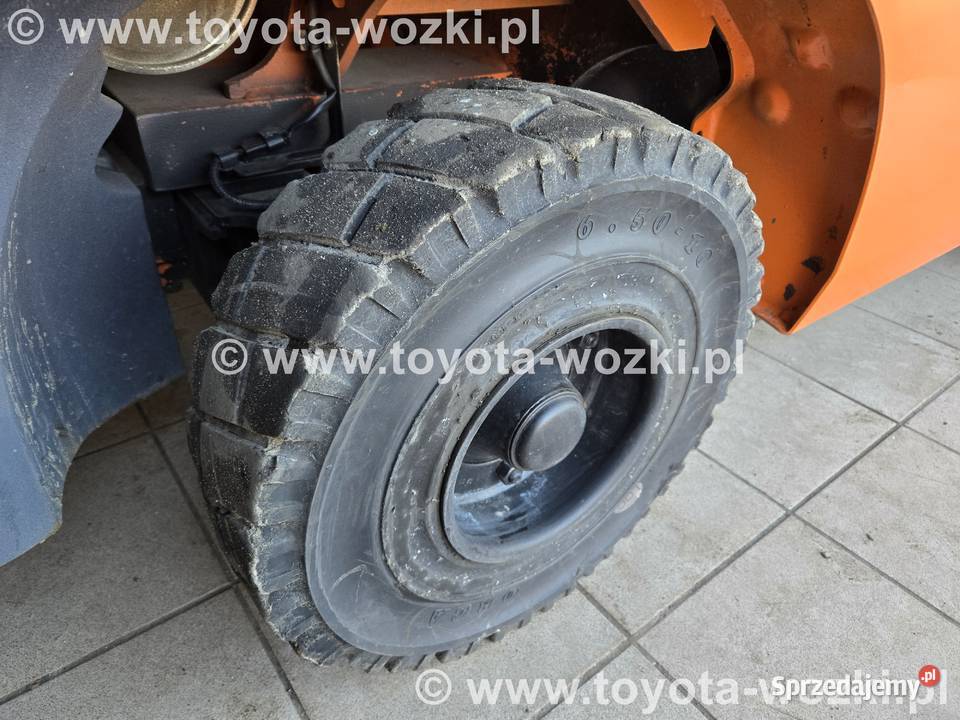 Wózek widłowy TOYOTA 7FGJF35 kabina 3500 TOYOTA Mysłowice