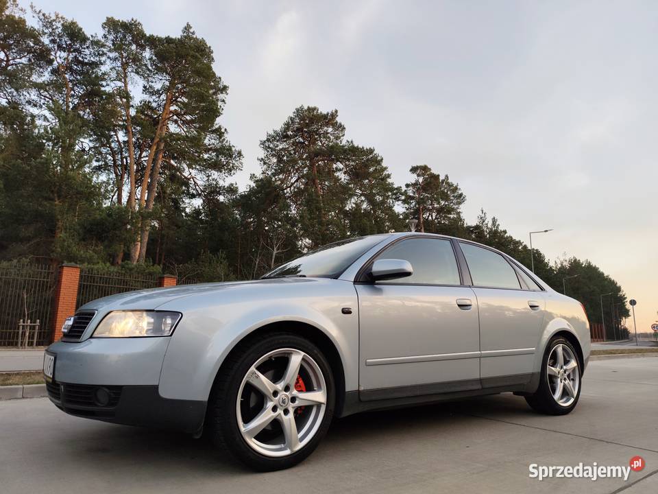 Audi a4b6 20 Lpg nieuszkodzony mazowieckie Kozienice