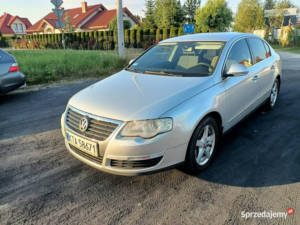 Volkswagen Passat Volkswagen Passat B6 19TDI 105 małopolskie Tarnów
