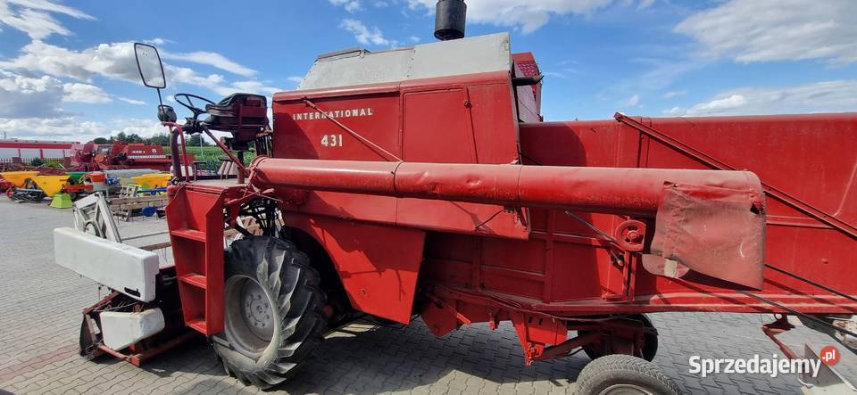 Kombajn IHC International 431 Kraków