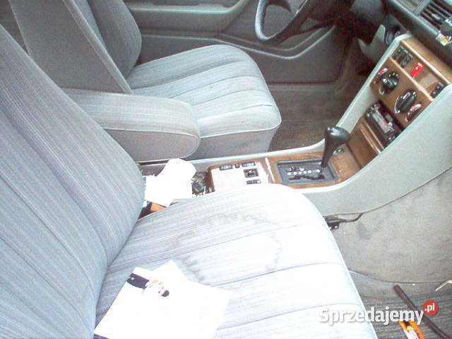 MERCEDES W124 230 TE WSZYSTKIE ELEMENTY WNĘTRZA Białystok