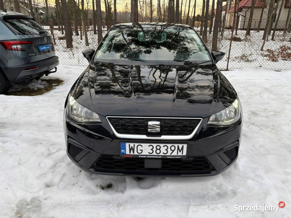 Seat Ibiza 16 TDI Kamera cofania Czujniki Lipówki