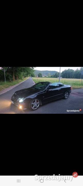 SprzedamZamienię Mercedes CLK Cabrio Pakiet AMG Karpacz sprzedam