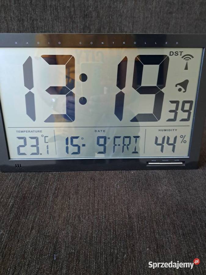 Zegar ścienny radiowy Łódź