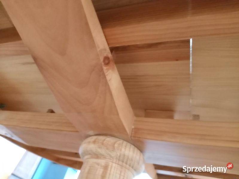 Sprzedam stół w stylu prowansalskim z drewna Spalice