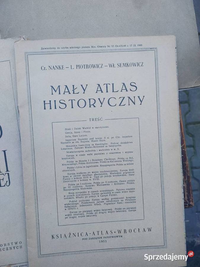 Stare mapy atlasy przedwojenne i powojenne Tczew