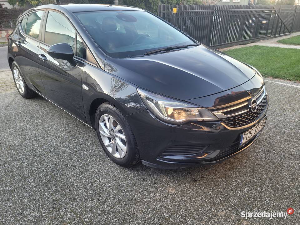 Opel Astra K 14T 125 90000 125KM Ostrów Wielkopolski